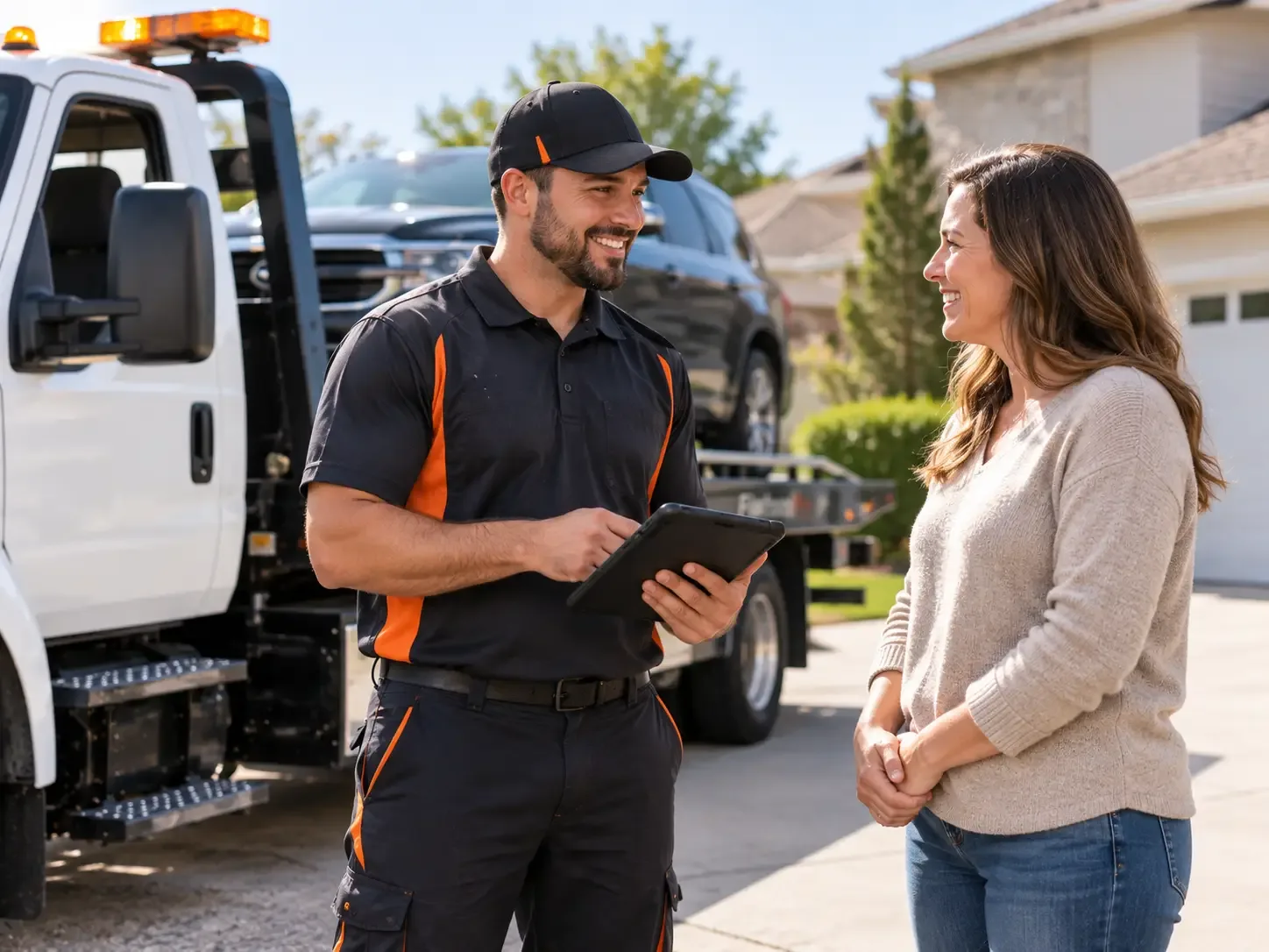 Flatbed Towing American Canyon, CA FAQs